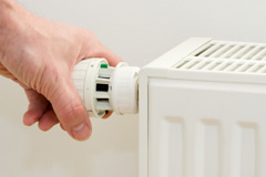 Lower Leigh central heating installation costs
